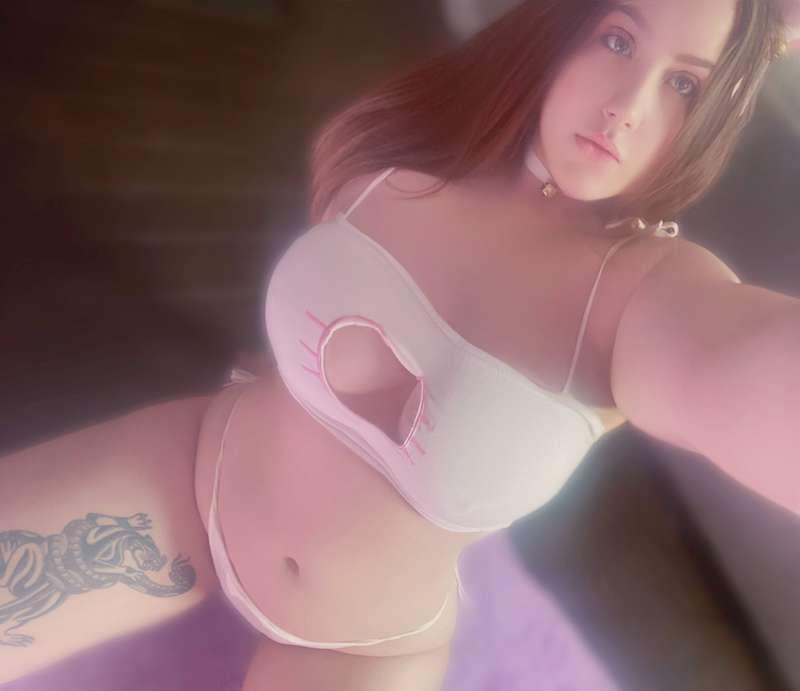 little kitty lingerie set ㅤ/ᐠ - ˕ -マ