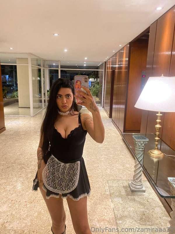 This costume looks really sexy, right? 😆😏