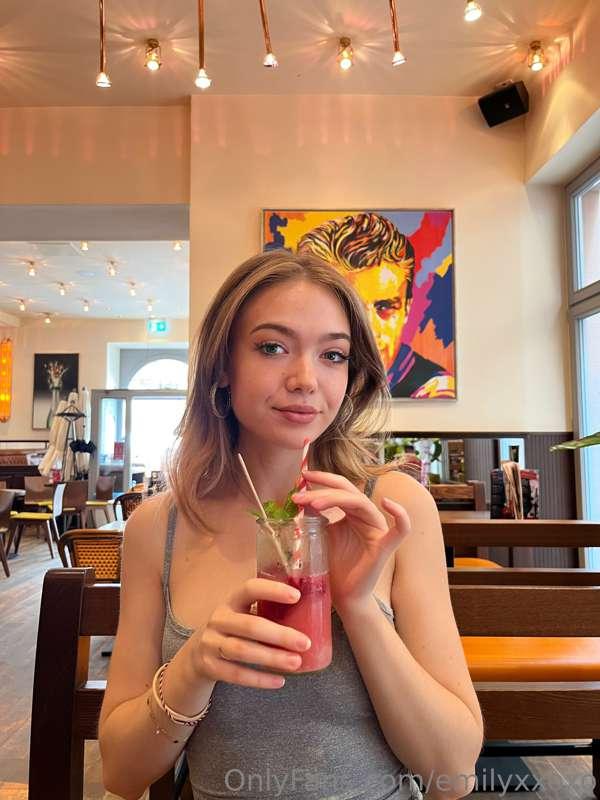 sweet and juicy just like... (finish my sentence)🍓❤️
