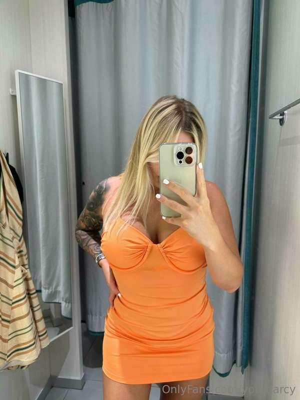 Should I buy this dress?😋