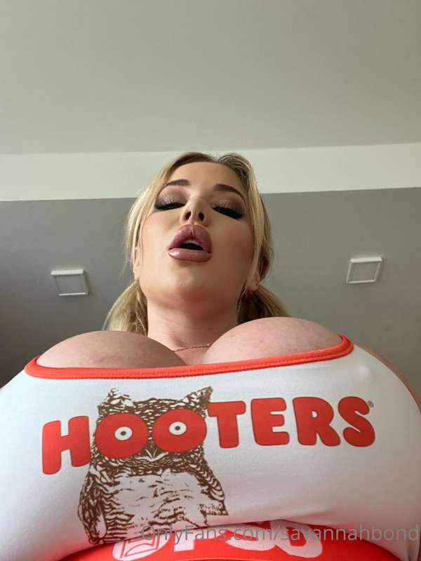 Have you watched your favorite **Hooters** girl in action ye..