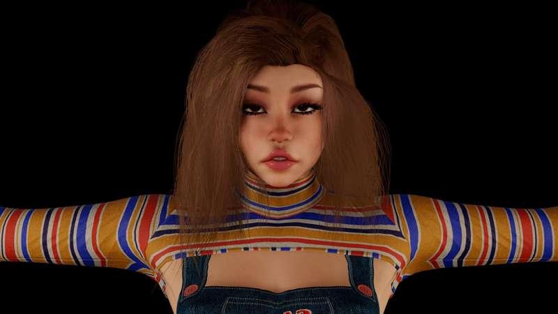 Belline Face - Before / After