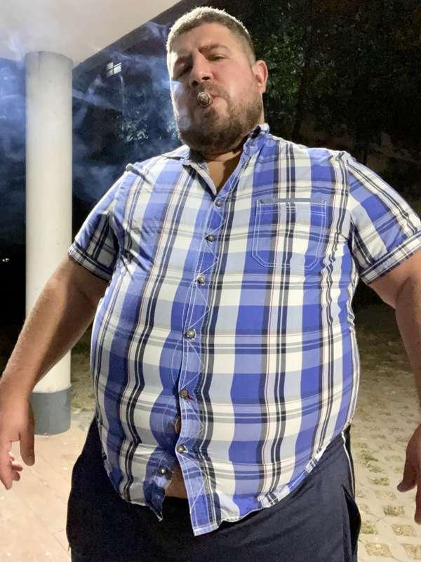 I might have gained a bit…