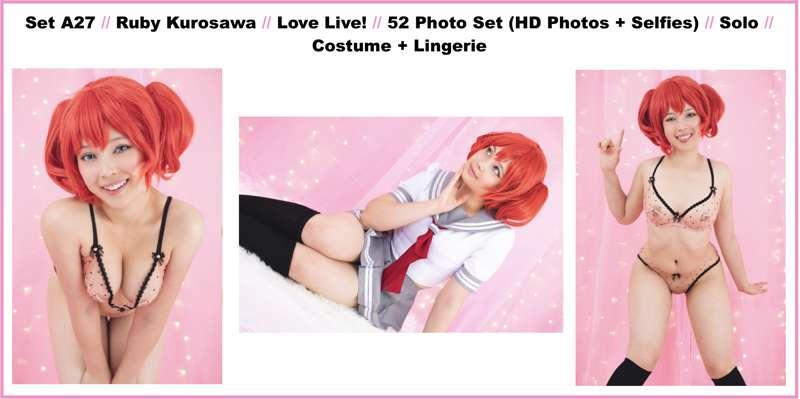Ruby Kurosawa from Love Live! is out!