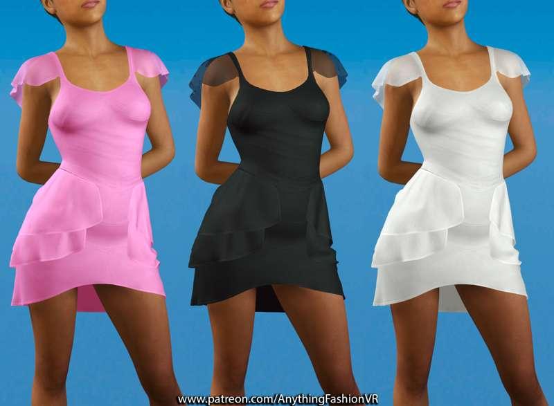 Free dress with presets.