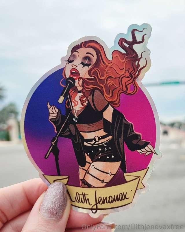 🩷 new stickers in my shop 🩷

https://www.lilithjenovax.com/p..