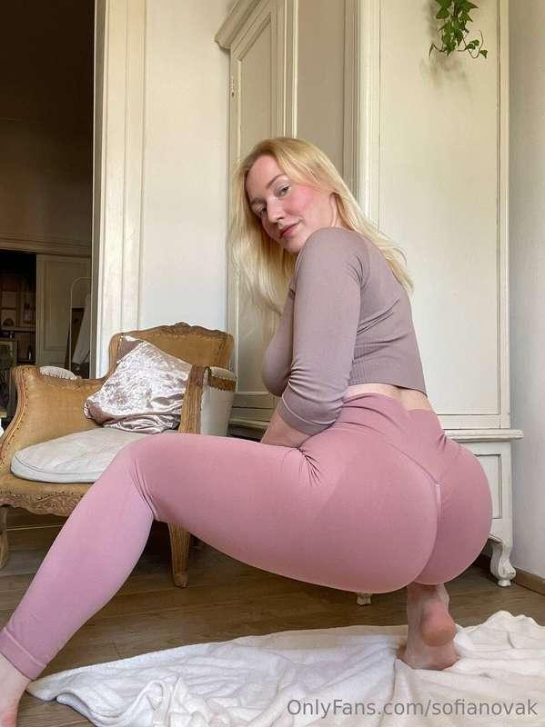 okay im wearing way too much for a good workout  what should..
