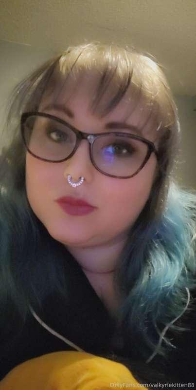 Feeling cute after my shower!