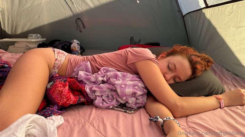 First morning of Electric Forest 💛