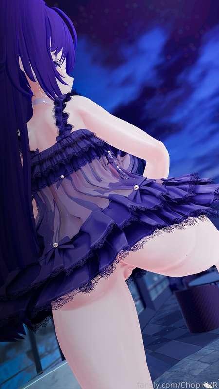 Would you like me to sit on your face tonight? 💜


#vr #vtuber #anime #hentai #lewdtuber #fyp #boobs #butt