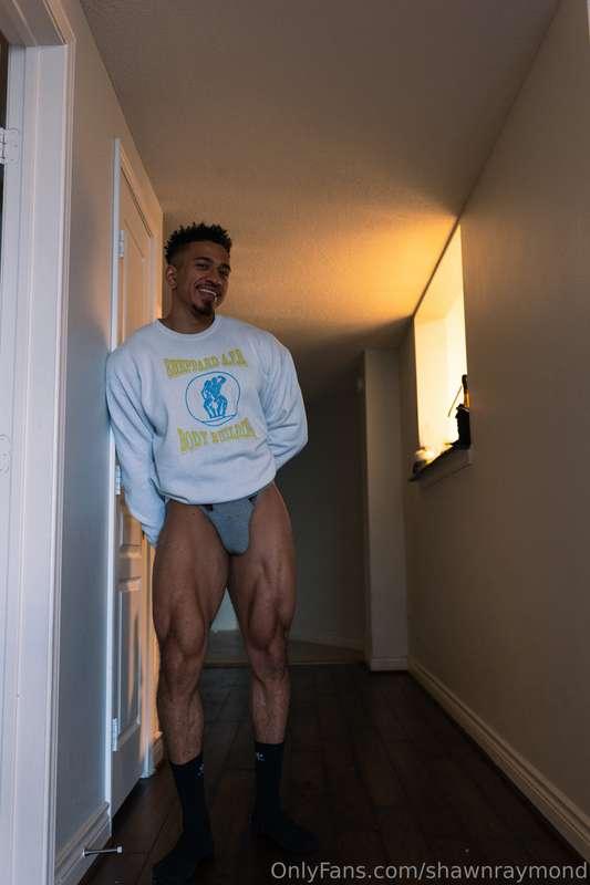 Showing off for you. 😏