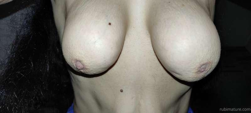 My boobs are looking forward to a good massage today