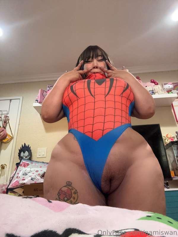 Put them to the side and slide it in 