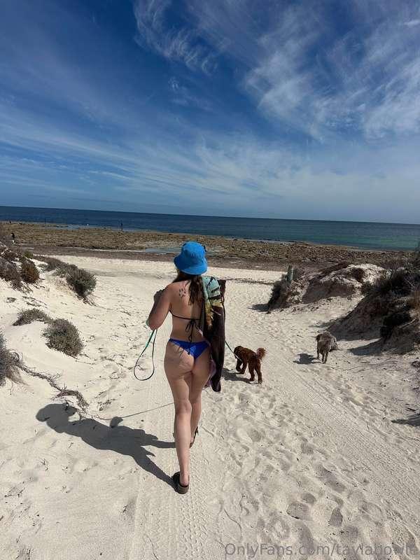Had a girls camping weekend away with my four legged boy and..