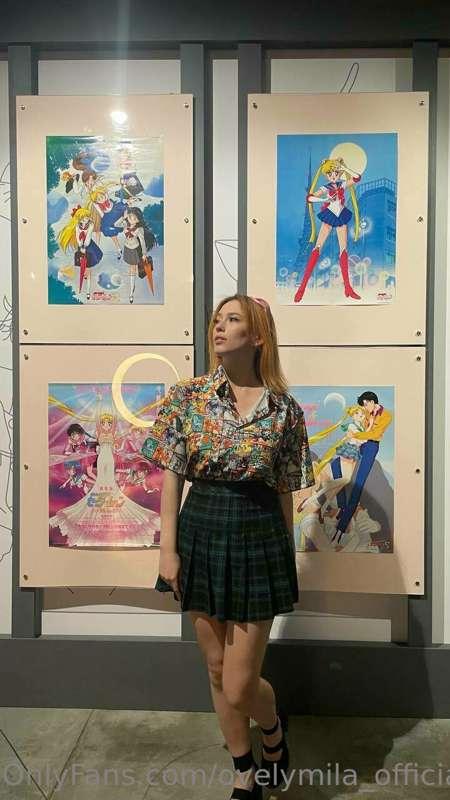 Found another photo from the show today🤗🤗 I remember walking..