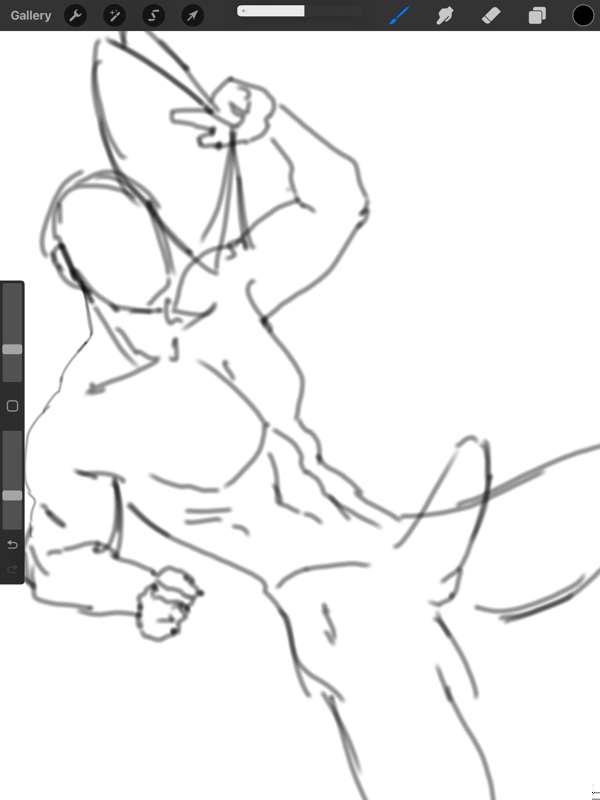 Got the rough sketch for douma 