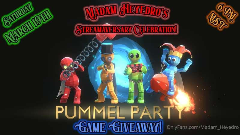 I have a little announcement! I hope you will join us for my..