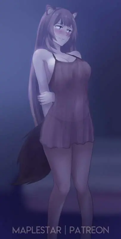 Night Dress Raphtalia Pinup!