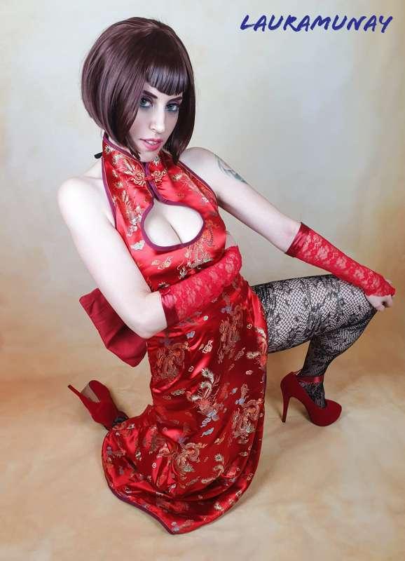 Anna Williams cosplay 2.0