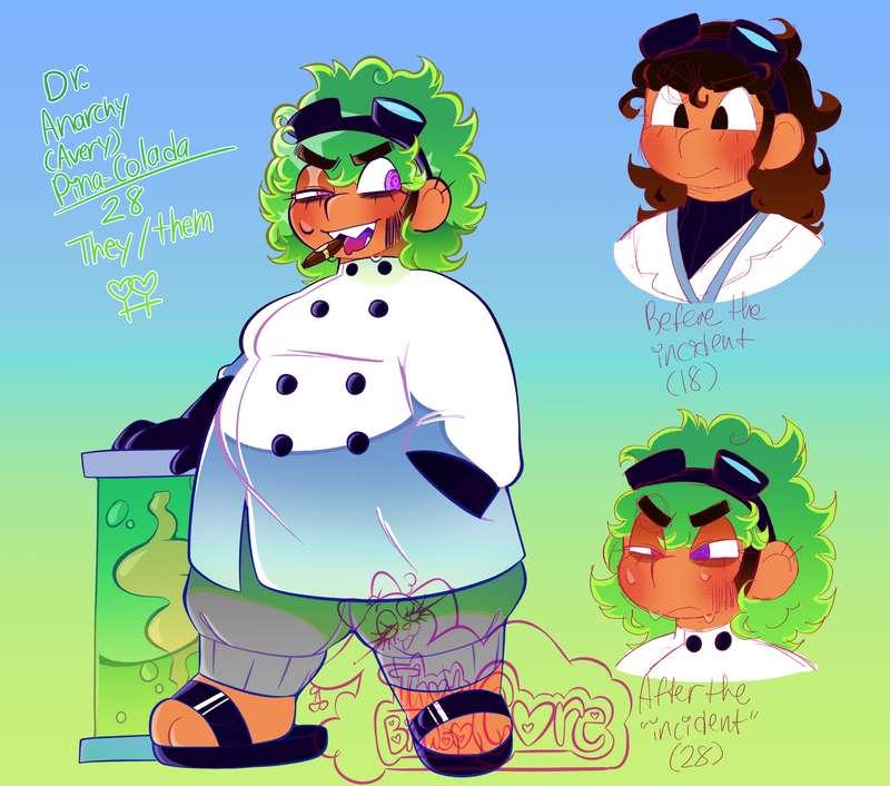 Dr. "Anarchy" (Avery) Pina-Colada