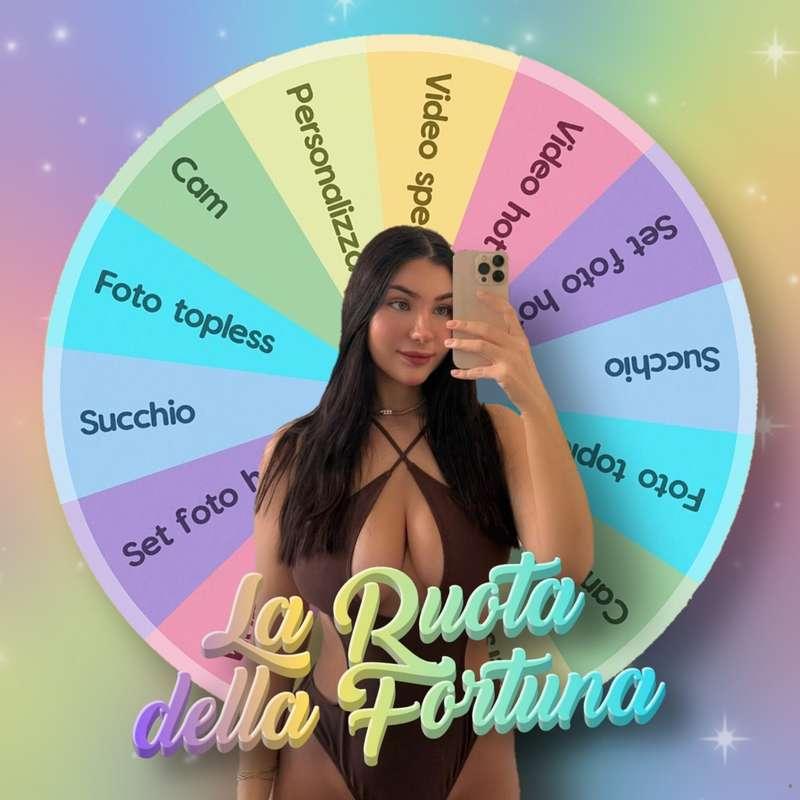 🎡 LA RUOTA È TORNATA! 🎡💥 Vuoi un video personalizzato di 10 ..