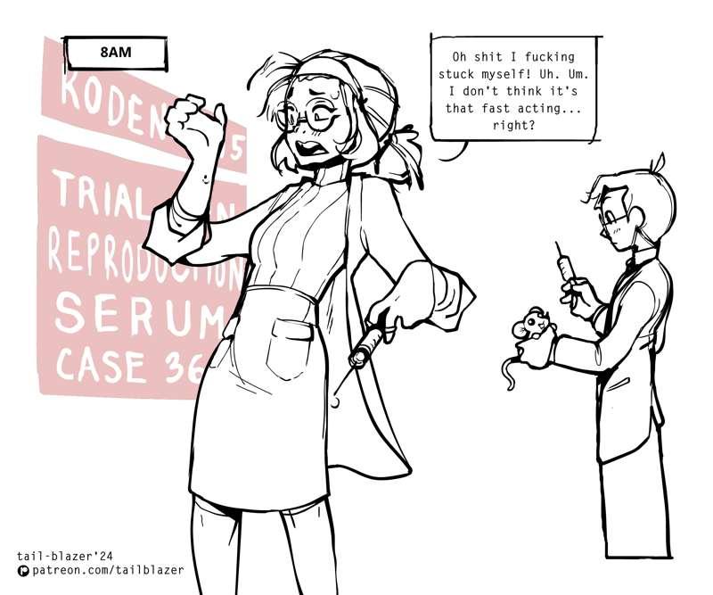 Mouse Girl TF 1, 2, and 3 (suggestion)