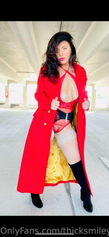 Santas coming to town. Have you been naughty or nice?  I hop..