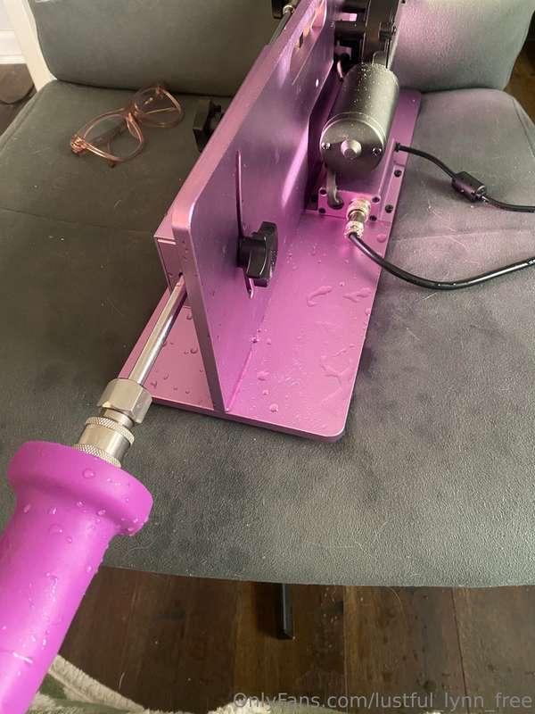 Guys! I got a new toy! Unfortunately for you, I’m not sharin..