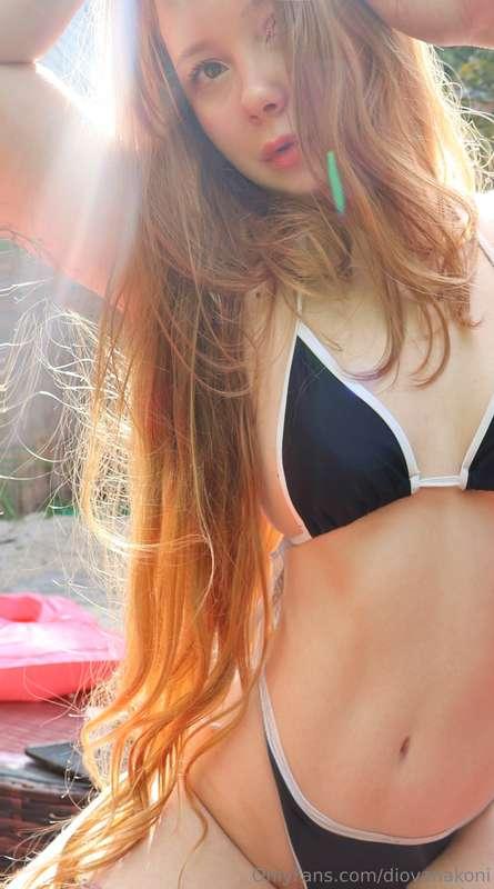 feeling the sun on my skin ✨