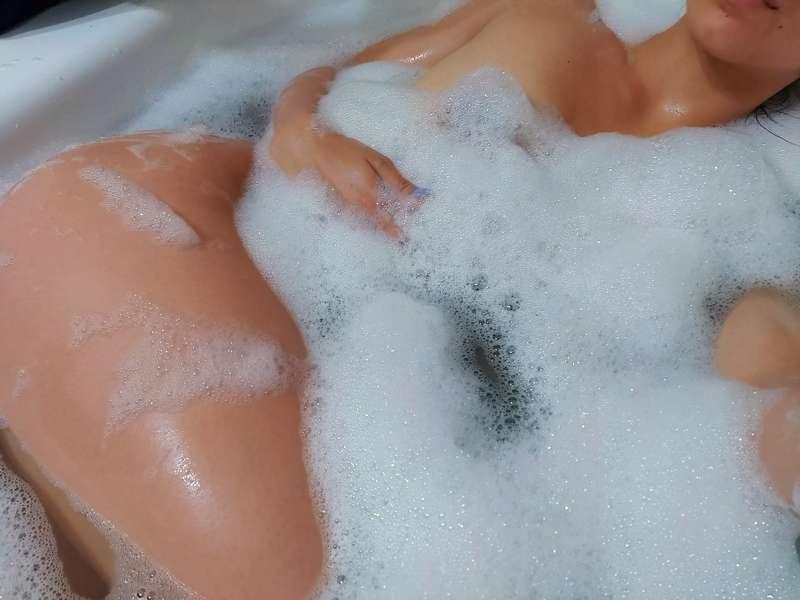 Taking a long hot bath on this chill Saturday. It’s been a l..