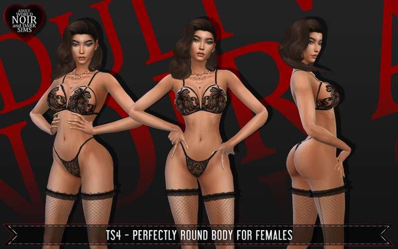 TS4 - Perfectly Round Body [2024-06-30]