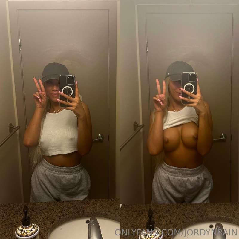 Just got a colonic so my ass is all cleaned out… you know wh..