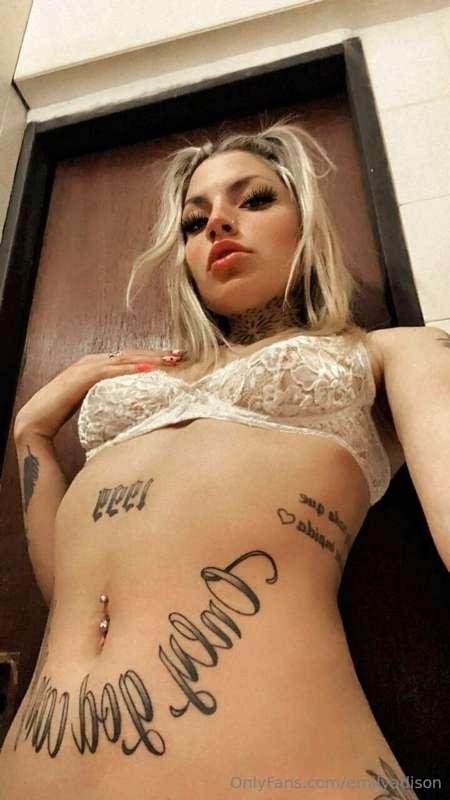 If you want to see more, you just have to talk to me private..