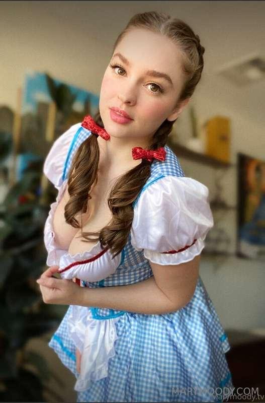 This Halloween, I’m bringing the spirit of Oz 💖