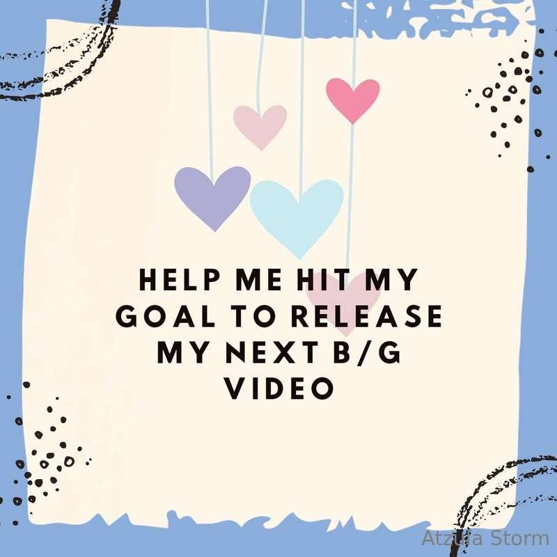 Hi my little Embers, helping me hit my goals helps me releas..