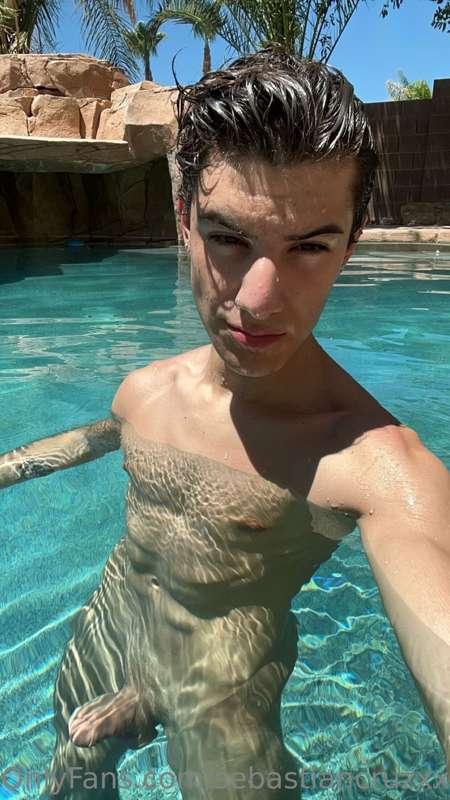 Who wants to jump in? 💦