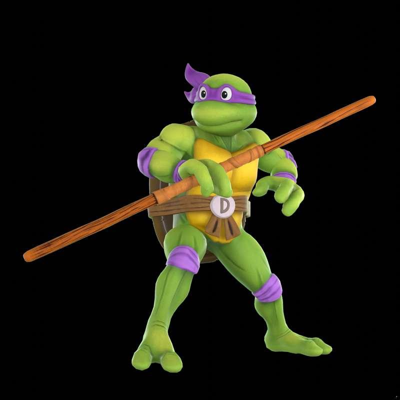 Early Mod: Donatello (voice added)