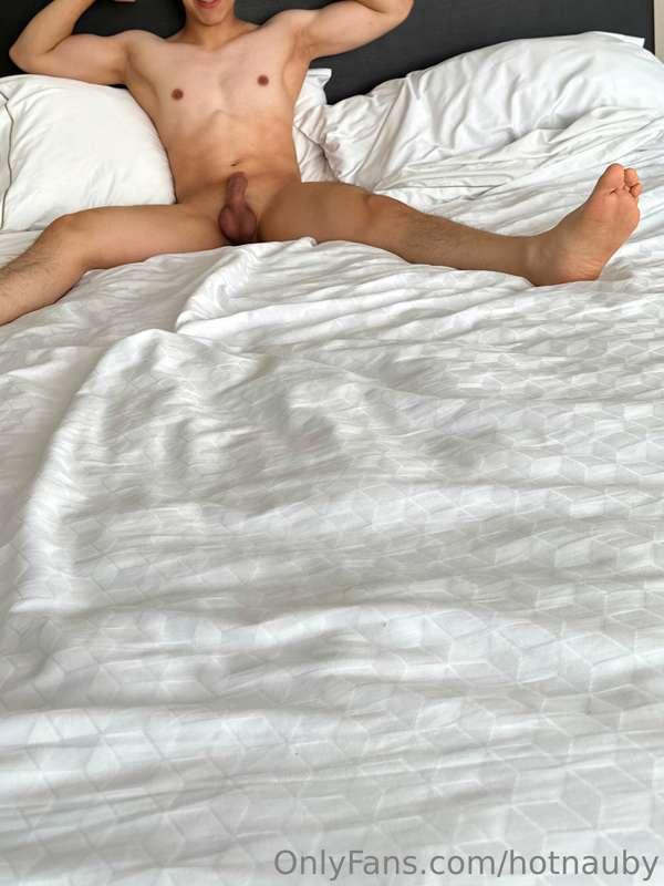 I’m in my bed ready for you 😘