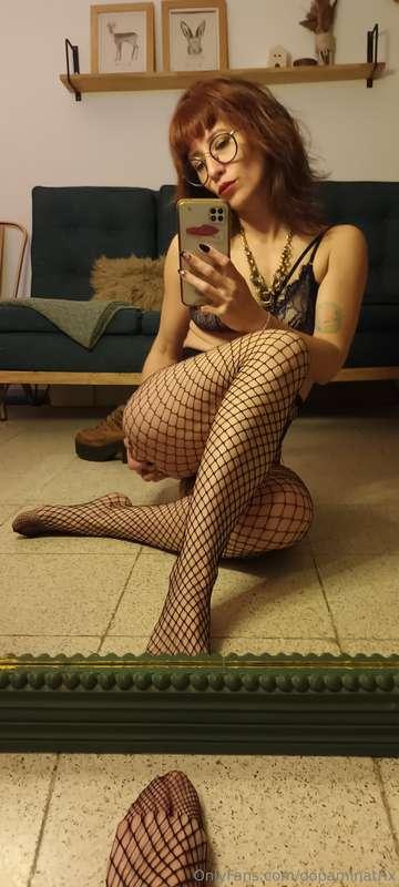 in love with these stockings! ready to admire my unattainabl..