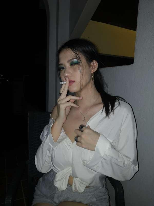 Smoke with me? 😉