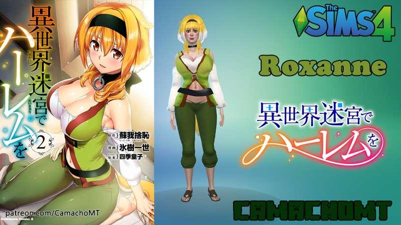 270 - Roxanne - Isekai Meikyuu de Harem Wo
