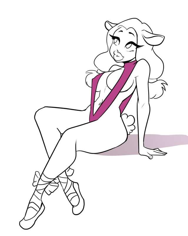 commission WIP: Lulu