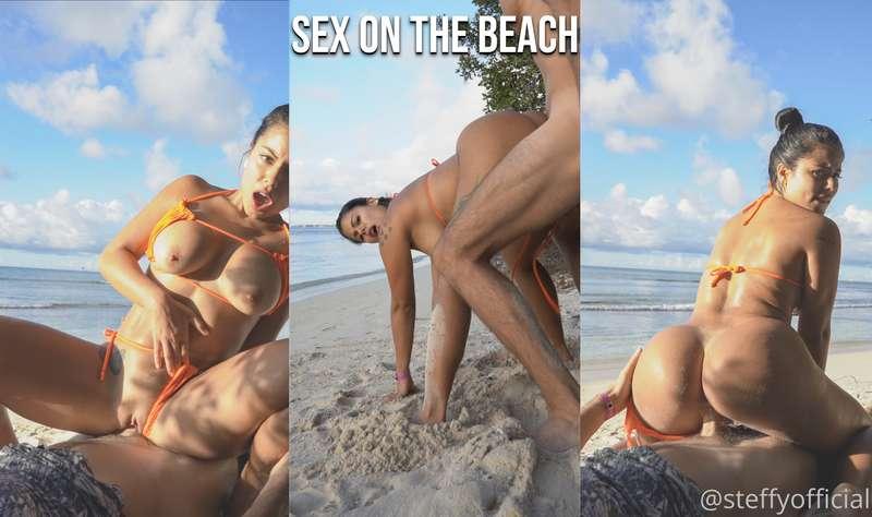 Sex on the beach 🏖New Video, I do these angles in the video,..