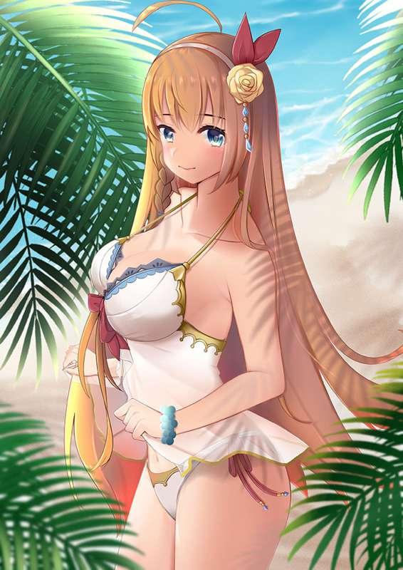 (Pecorine) Eustiana von Astraea Bikini Wip 