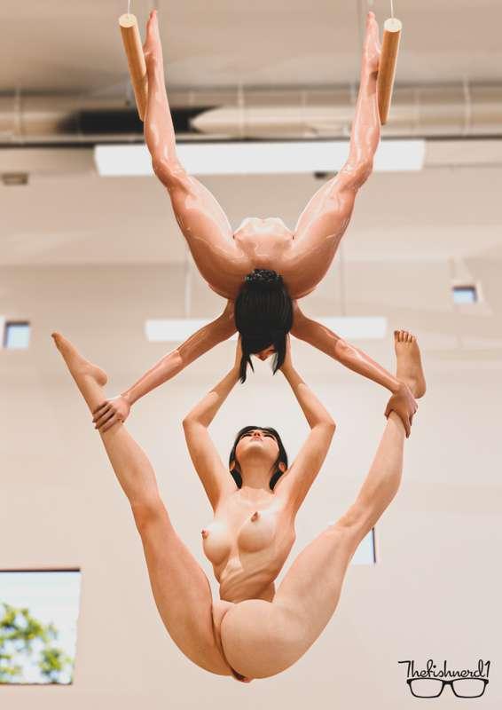 Duo air oversplits