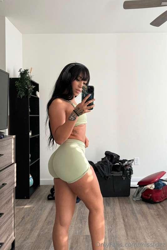 Think you could give me a better workout? 