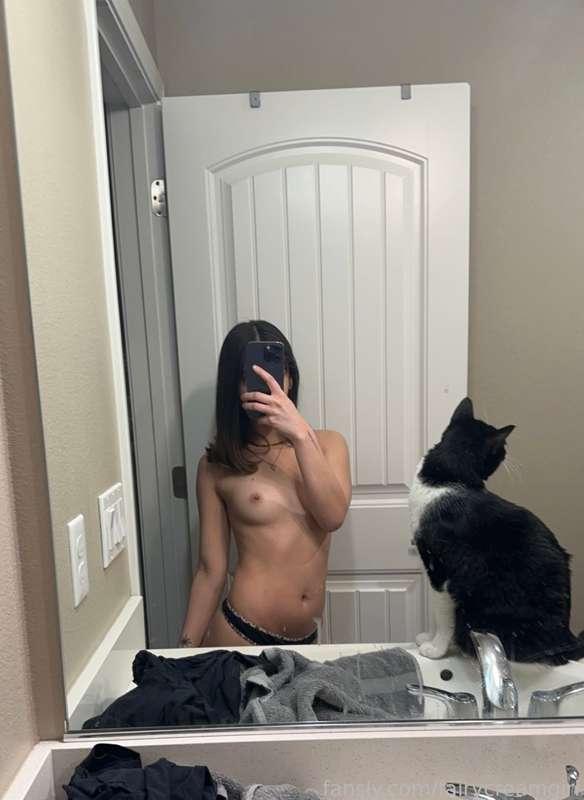 me and my kitty hehe