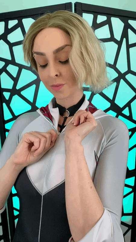 Spider-Gwen gif sessions 