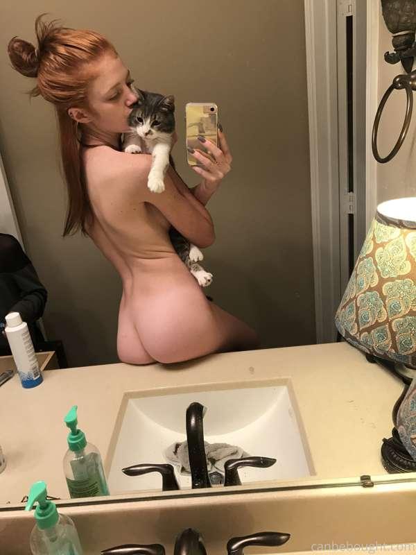 18-year-old me and Toby 😻