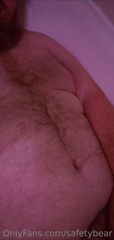 Too bad I don't have you keeping me company in this bath 😉  ..